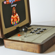 Illustration for article titled Inspired by iBattleship/i, This Head-to-Head Portable Arcade Is a Work of Art